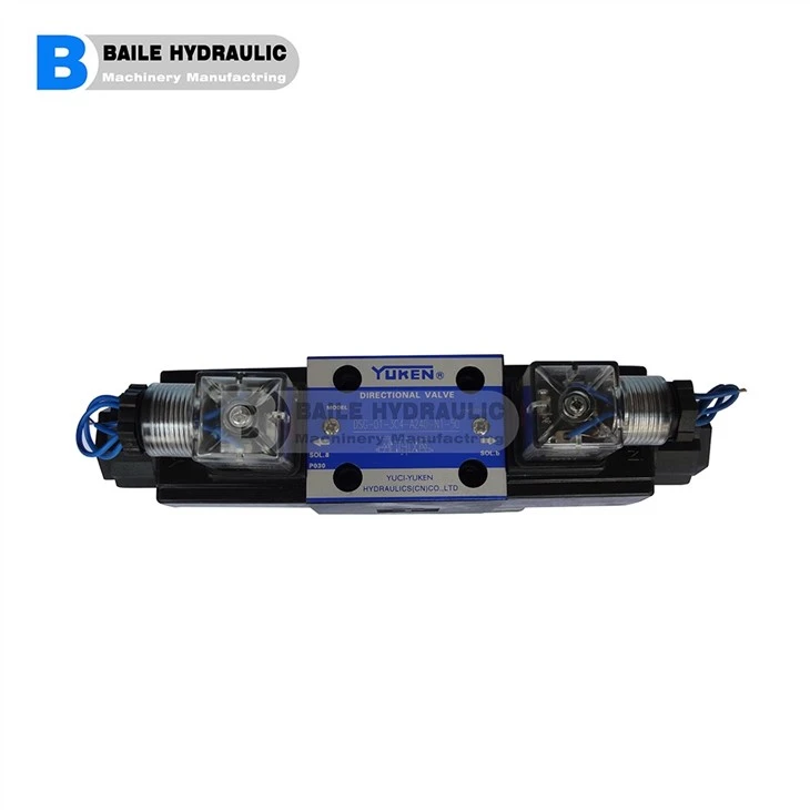 YUKEN DSG-005 Series Solenoid Operated Directional Valves DSG-005-3C DSG-005-2B DSG-005-3C2 DSG-005-3C3 DSG-005-3C40 DSG-005-2B2 DSG-005-2B3
