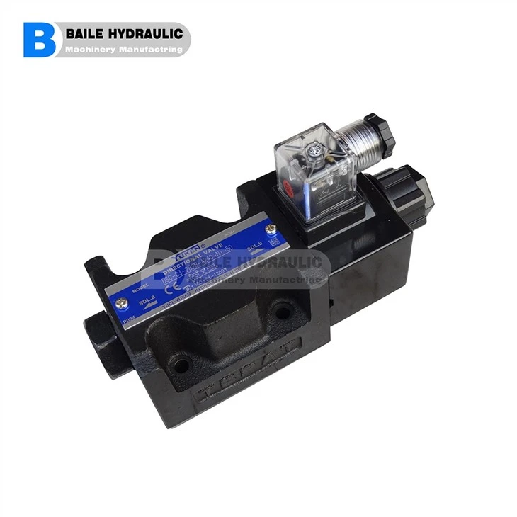 YUKEN DSG-005 Series Solenoid Operated Directional Valves DSG-005-3C DSG-005-2B DSG-005-3C2 DSG-005-3C3 DSG-005-3C40 DSG-005-2B2 DSG-005-2B3