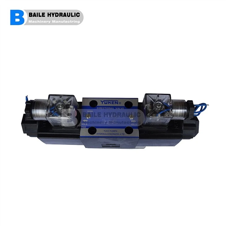YUKEN DSG-005 Series Solenoid Operated Directional Valves DSG-005-3C DSG-005-2B DSG-005-3C2 DSG-005-3C3 DSG-005-3C40 DSG-005-2B2 DSG-005-2B3