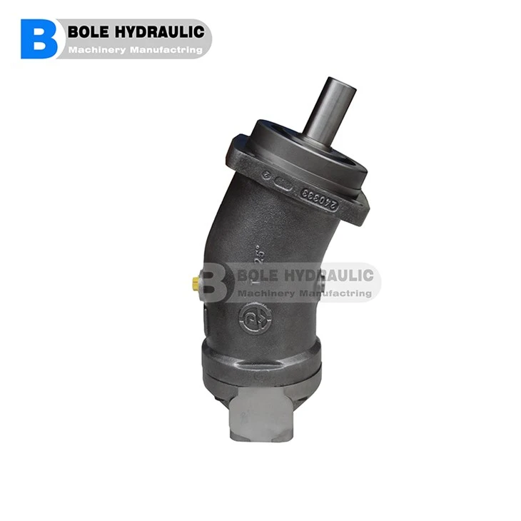 A2fm355 rexroth seri 6 aksyal piston motè fiks
