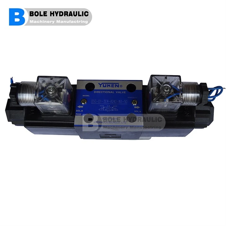 DSG -01-3 C 2- d 48-70 Solenoid Operated Directional Valves