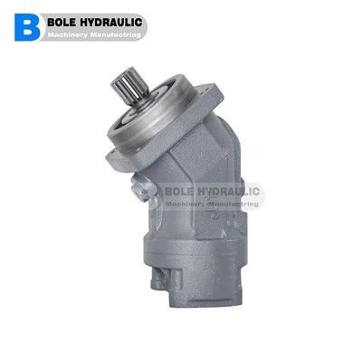 A2FM12 Rexroth Seri 6 Axial Piston motè fiks